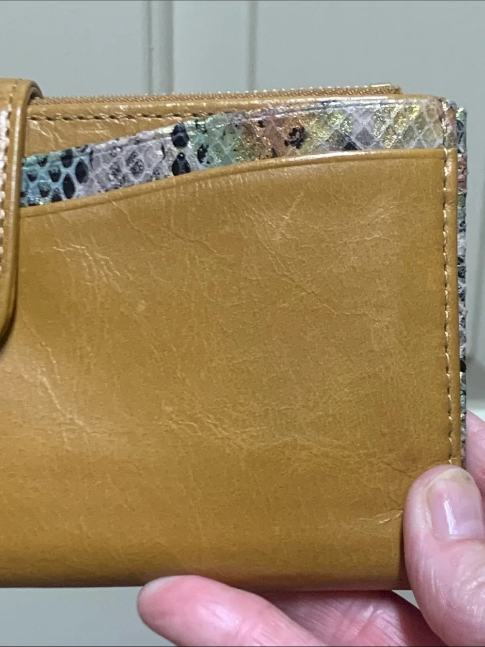 HOBO Leather Wallet